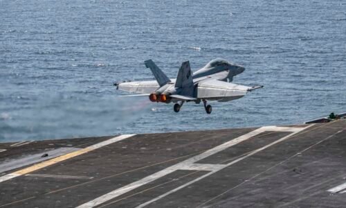Warships, explosive drones and stealth bombers: The high-tech weapons and hardware the US is using to attack Iran