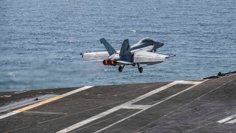 Warships, explosive drones and stealth bombers: The high-tech weapons and hardware the US is using to attack Iran