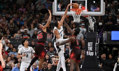 Wembanyama records 3rd-fastest double-double since '97-98