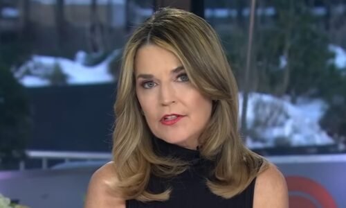 Savannah Guthrie on the January 30, 2026, episode of NBC