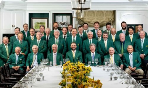 Where to sit at Masters Champions Dinner? Scottie Scheffler talks 'protocol'