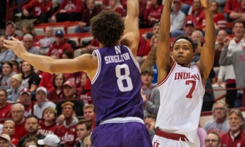 Where to watch Northwestern-Indiana game tonight: Big 10 tournament bracket