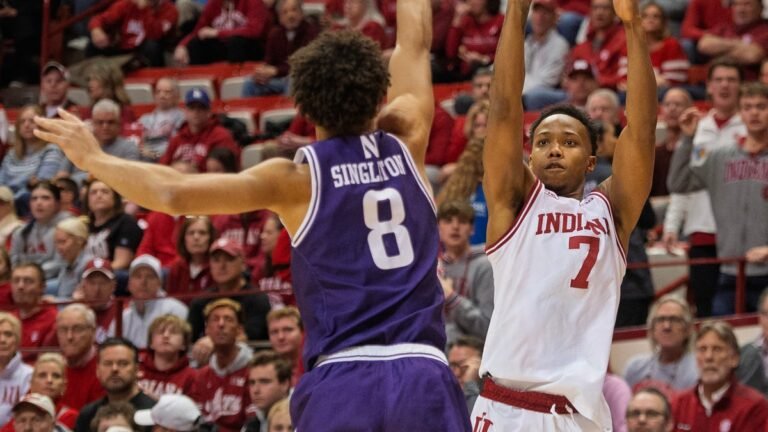 Where to watch Northwestern-Indiana game tonight: Big 10 tournament bracket