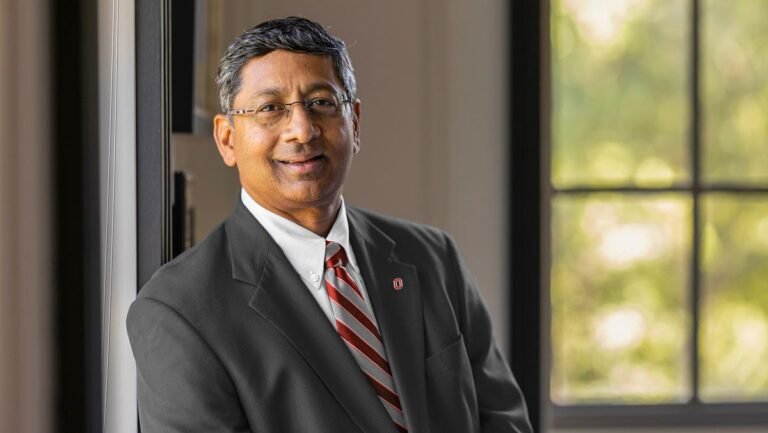 Who is Provost Ravi Bellamkonda, OSU's new president