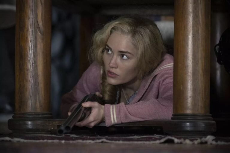 Michelle Randolph stars in 1923 and Landman and Scream 7