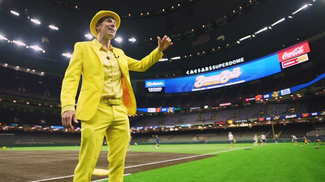 World Famous Savannah Bananas make New Orleans debut with sold-out ‘Banana Ball’ shows