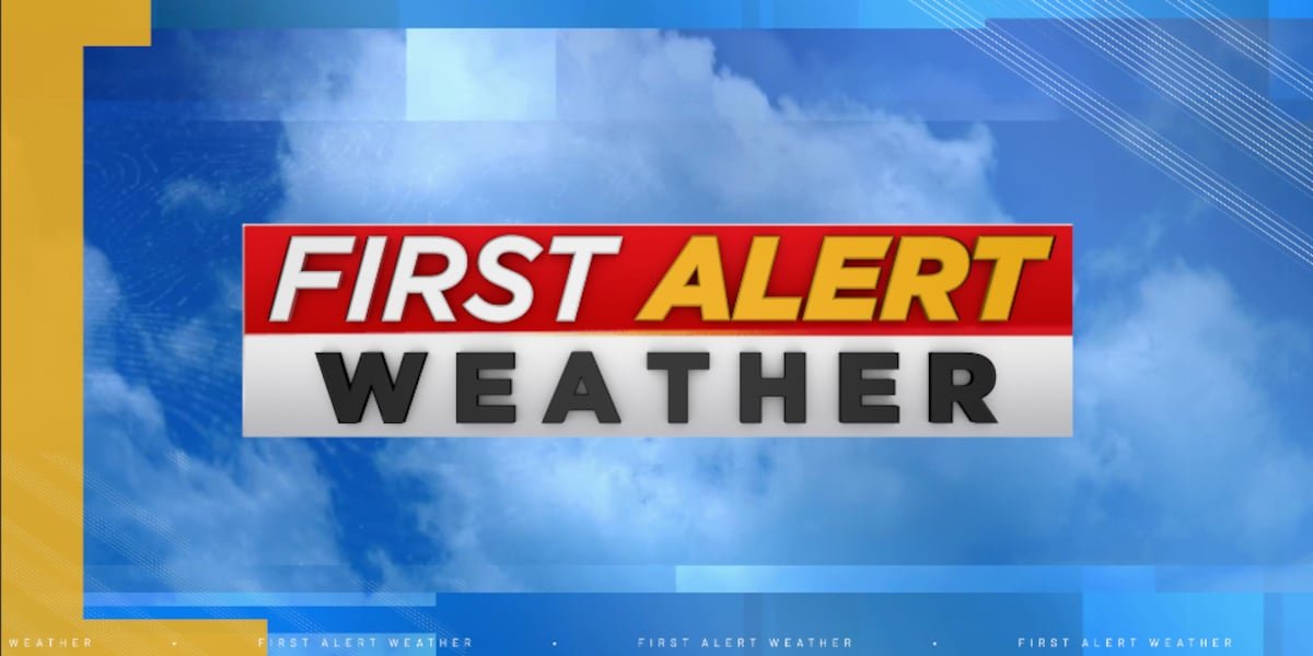 active pattern brings waves of storms, some strong, through mid-week