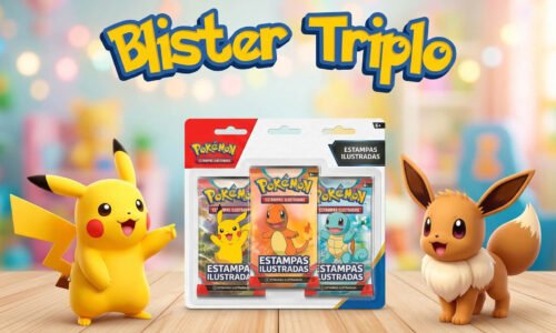 Blister Triplo Pokémon TCG