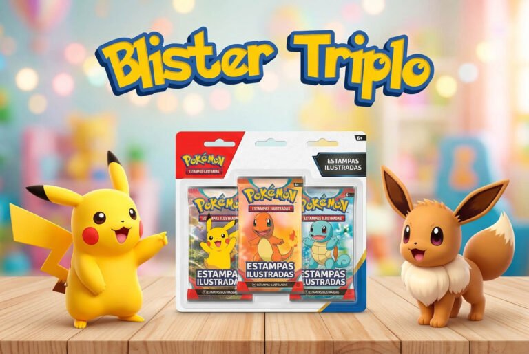 Blister Triplo Pokémon TCG