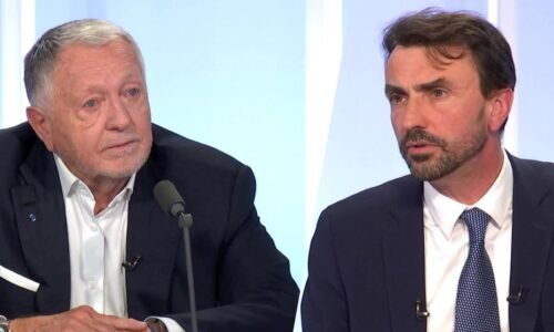 "c'est juste une stratégie de fuite" Aulas refuse le débat face à Doucet à France 3 Rhône-Alpes
