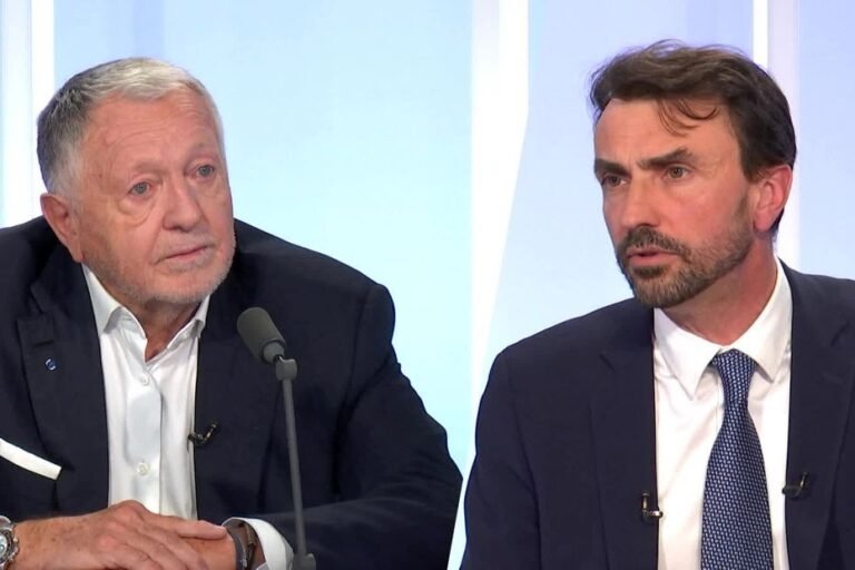 "c'est juste une stratégie de fuite" Aulas refuse le débat face à Doucet à France 3 Rhône-Alpes