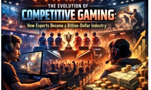 The Evolution of Competitive Gaming: How Esports Became a Billion-Dollar Industry