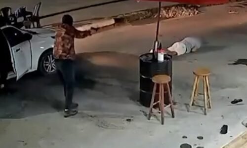 filho de ex-vereador é morto a tiros na porta de bar