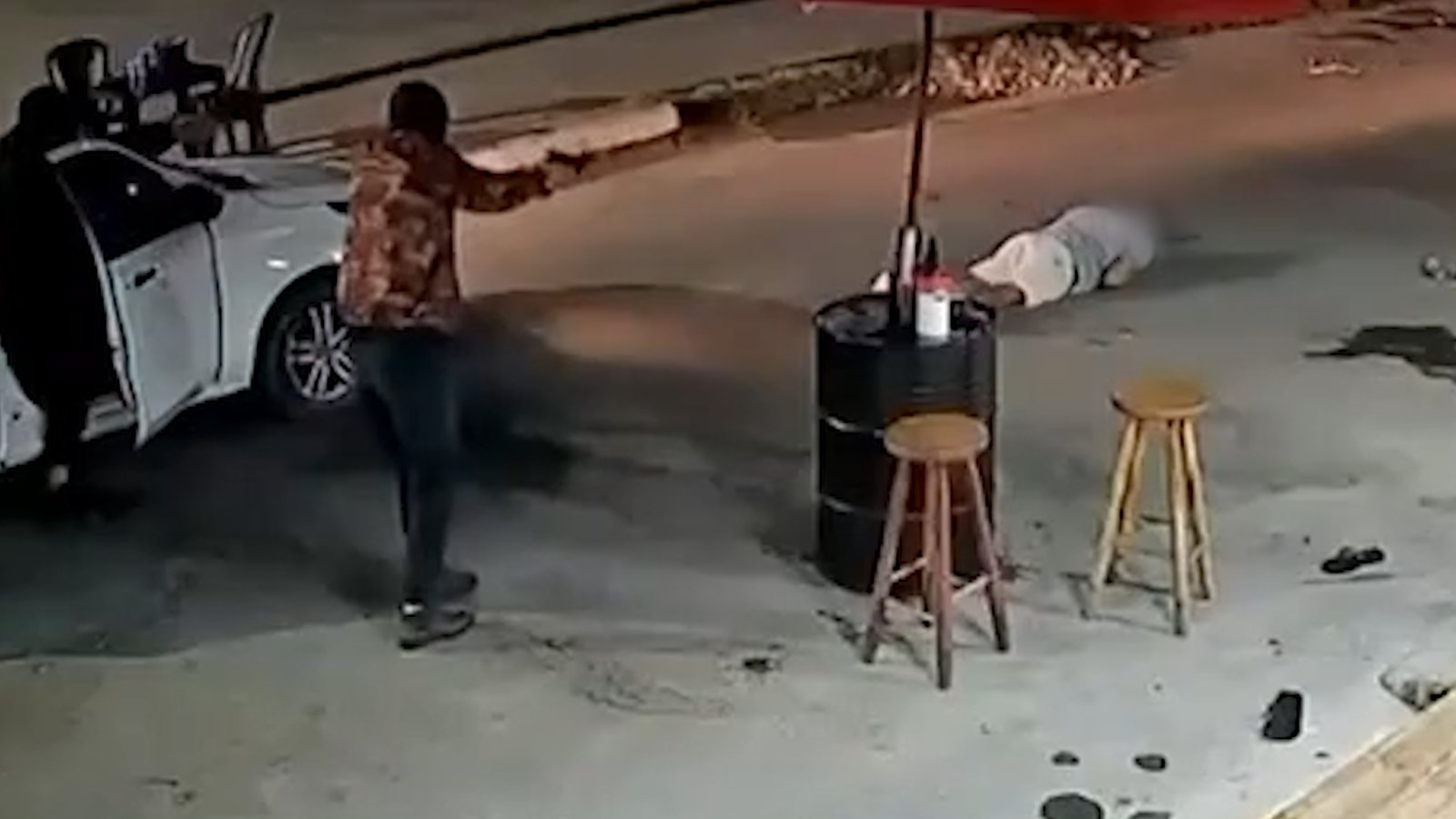filho de ex-vereador é morto a tiros na porta de bar