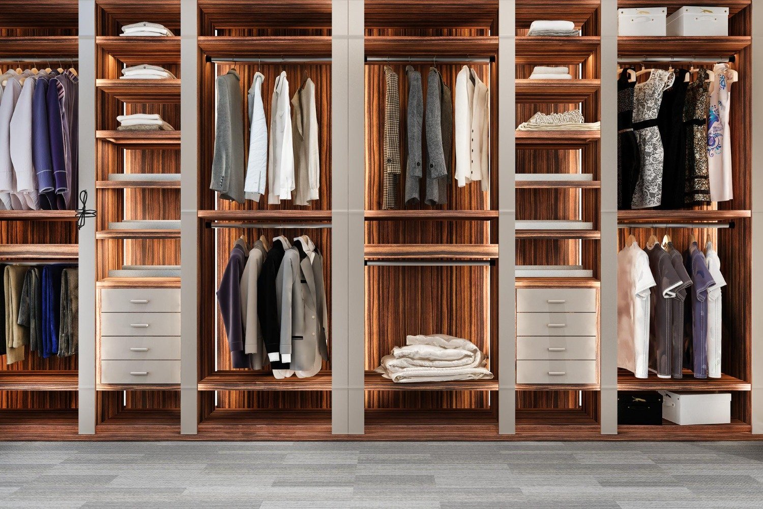 Um guarda-roupa bem escolhido é essencial para manter seu quarto organizado e bonito. Portanto, ao escolher um novo guarda-roupa, é fundamental considerar alguns aspectos cruciais para garantir que ele atenda às suas necessidades e complemente a estética do ambiente. Primeiro, avalie o espaço disponível no quarto para determinar o tamanho ideal do móvel, garantindo que ele se encaixe perfeitamente sem comprometer a circulação. Em seguida, pense no estilo desejado, optando por um design que harmonize com a decoração existente. A funcionalidade também é importante; considere se o guarda-roupa oferece armazenamento suficiente para suas roupas e acessórios, além de funcionalidades adicionais, como gavetas ou prateleiras ajustáveis, que podem aumentar sua praticidade. Por último, escolha materiais de qualidade que ofereçam durabilidade e fácil manutenção, contribuindo para a longevidade do móvel. Com essas diretrizes, você estará preparado para encontrar o guarda-roupa ideal que alie estética, funcionalidade e durabilidade.