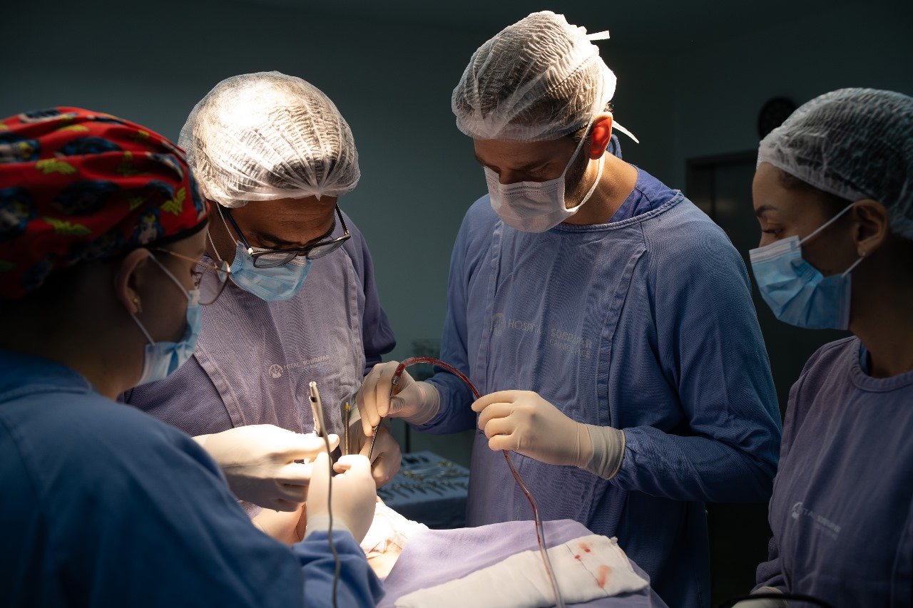 O Hospital Sobrapar, em Campinas, é referência nacional e internacional no atendimento gratuito e especializado de pacientes com malformações craniofaciais, como fissuras labiopalatinas.