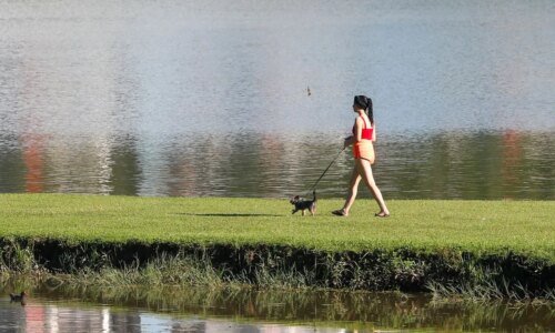 máximas acima de 30°C no último domingo de verão