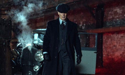 Cillian Murphy as Tommy in Peaky Blinders: The Immortal Man.