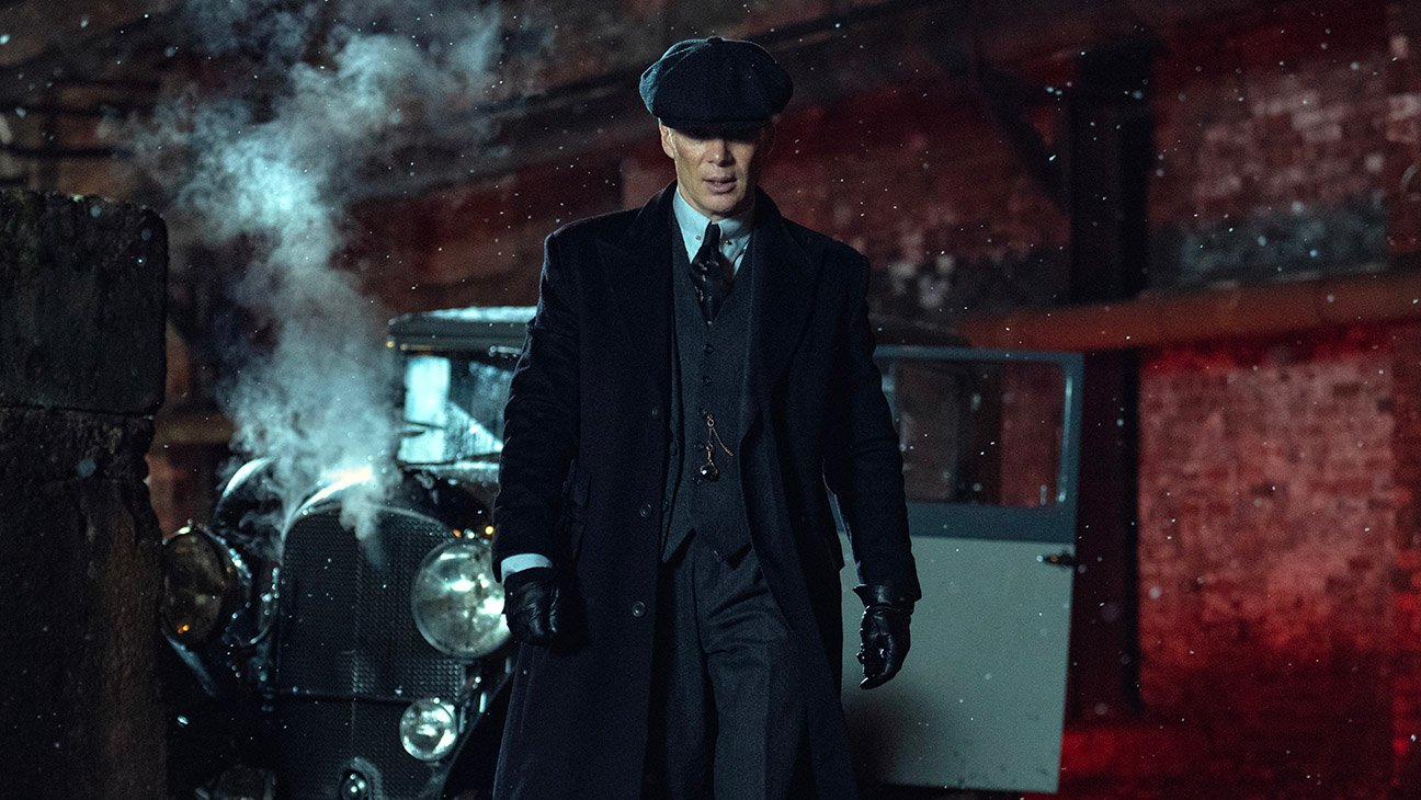 Cillian Murphy as Tommy in Peaky Blinders: The Immortal Man.