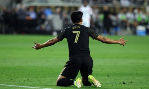 '역시 흥부 듀오' 손흥민 도움-부앙가 골…LAFC, 챔피언스컵에서 LD 알라후엘렌세와 1-1로 비기며 개막 이후 연승 행진 '5'에서 끊겼다 : 네이트 스포츠