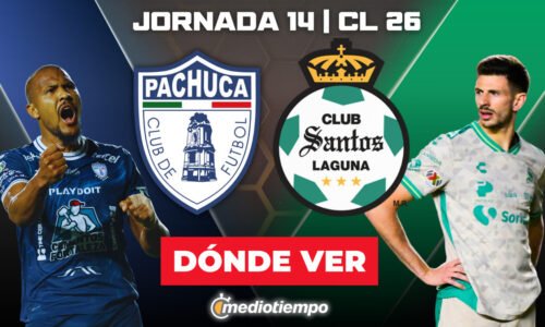 dónde y a qué hora ver EN VIVO J14