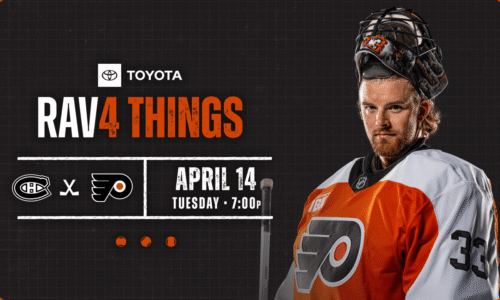 RAV4 Things: Flyers vs. Hurricanes