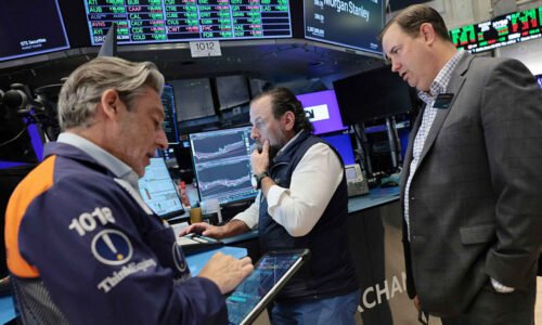 Stock market today: Live updates