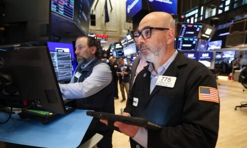 Stock market today: Live updates