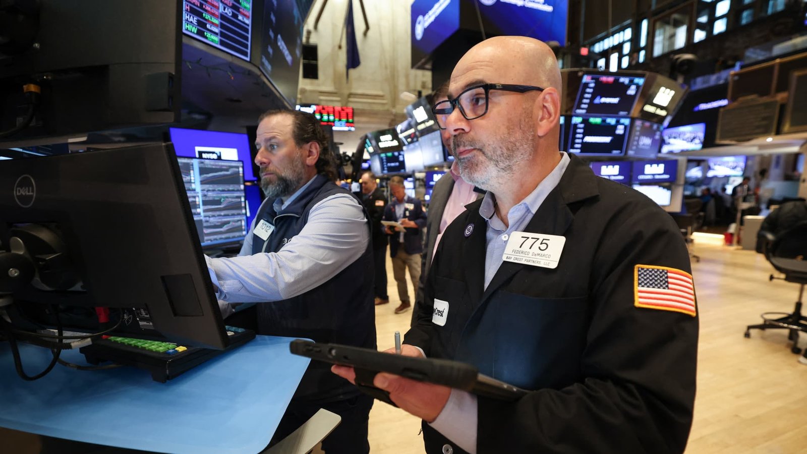 Stock market today: Live updates