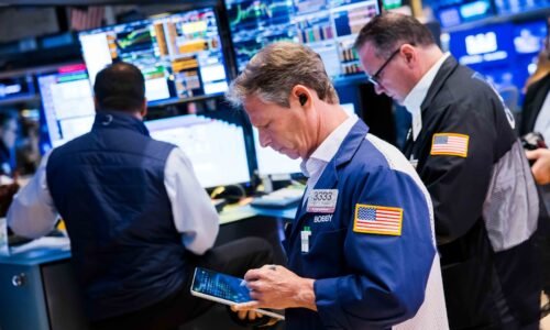 Stock market today: Live updates