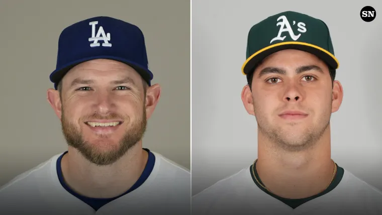 2 MLB players named Max Muncy have mind-blowing things in common for Dodgers, A's image