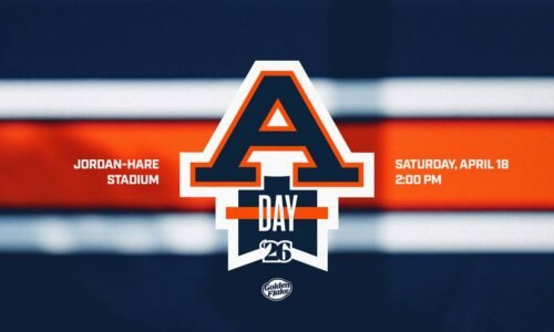 2026 A-Day Spring Game - Auburn Tigers