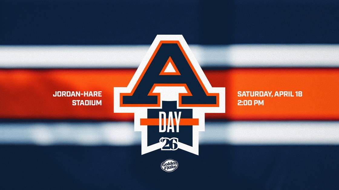 2026 A-Day Spring Game - Auburn Tigers