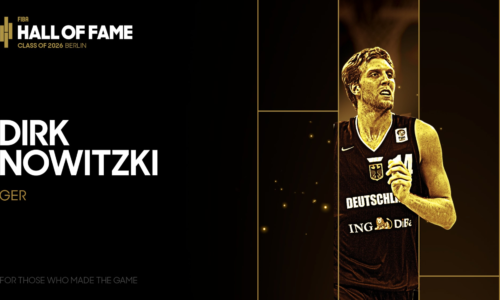 2026 FIBA Hall of Fame: Dirk Nowitzki