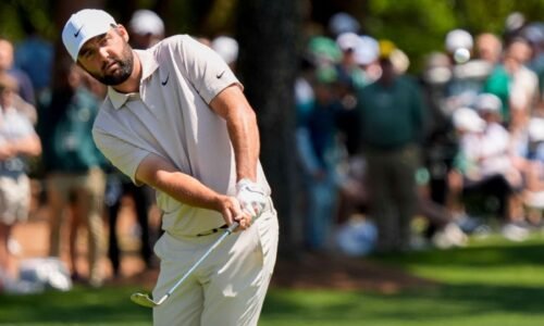2026 Masters odds: Scottie Scheffler favored, Bryson DeChambeau a popular bet