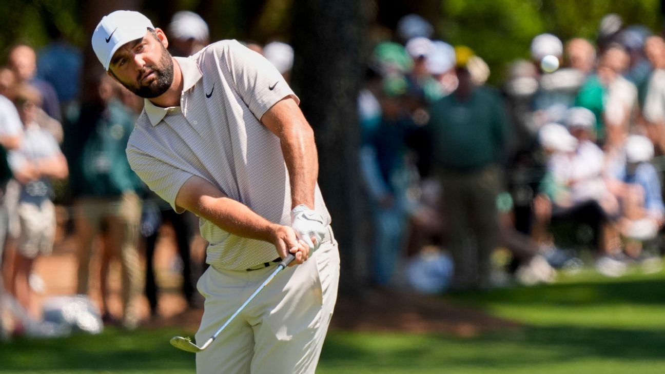 2026 Masters odds: Scottie Scheffler favored, Bryson DeChambeau a popular bet