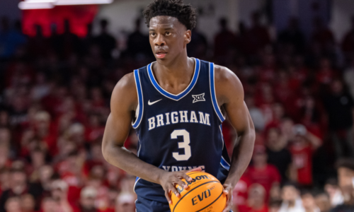 2026 NBA Draft: BYU star AJ Dybantsa declares as potential No. 1 overall pick