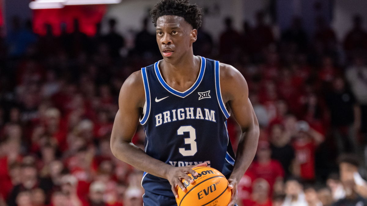 2026 NBA Draft: BYU star AJ Dybantsa declares as potential No. 1 overall pick