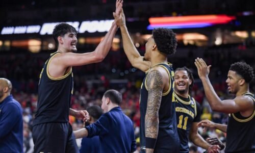 2026 NBA Mock Draft: Michigan vs. UConn title game features four first-round picks