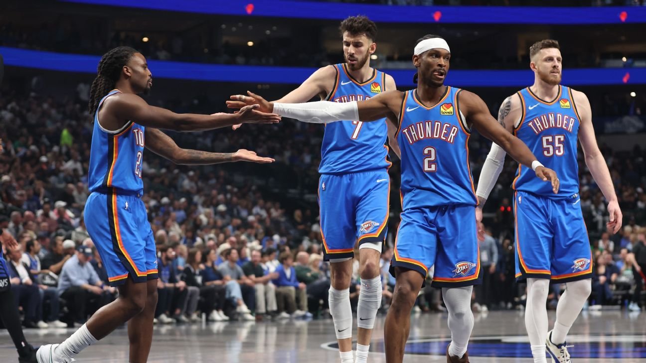 2026 NBA playoffs: Schedule, scores, news and highlights