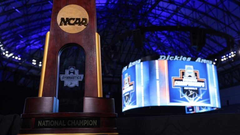 2026 NCAA women's gymnastics championships: Bracket, schedule, results