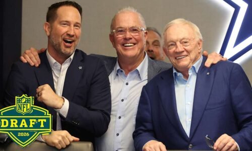 2026 NFL Draft: Cowboys seeking 'culture-changing' first-rounders