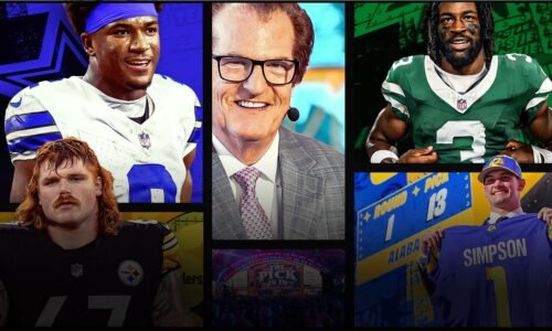 2026 NFL draft grades for 32 teams: Winners, losers, steals