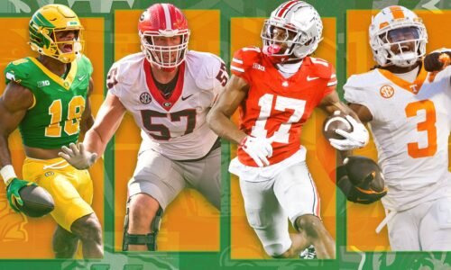 2026 NFL mock draft: Schrager projects 32 first-round picks
