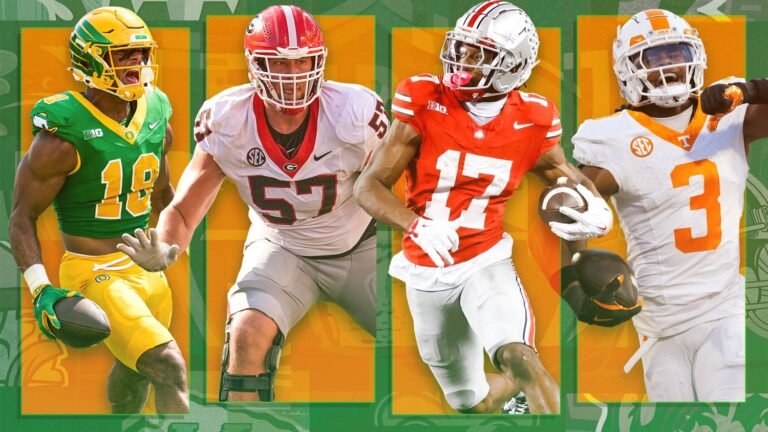2026 NFL mock draft: Schrager projects 32 first-round picks