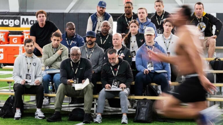2026 NFL mock draft: Scouts, execs predict the top 10 picks