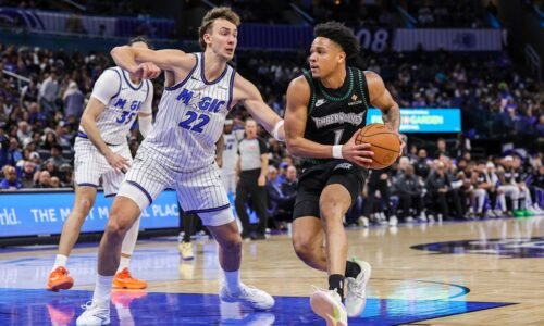 3 Things That Mattered in Wolves-Magic, Including TJ Shannon's Big Night