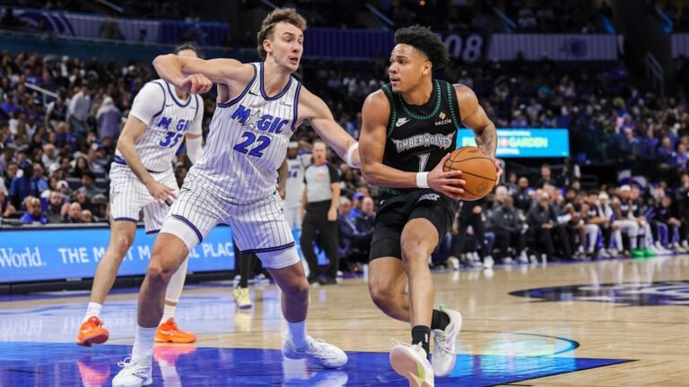 3 Things That Mattered in Wolves-Magic, Including TJ Shannon's Big Night