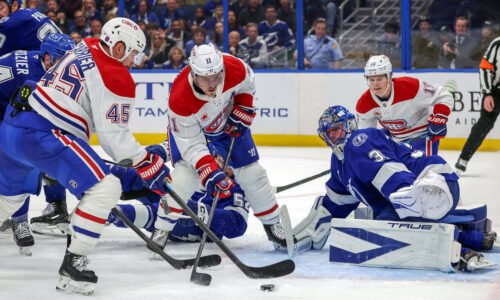 3 Things to Watch: Canadiens at Lightning, Game 5 of Eastern Conference 1st Round