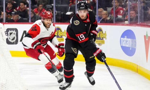 3 Things to Watch: Hurricanes at Senators, Game 4 of Eastern Conference 1st Round